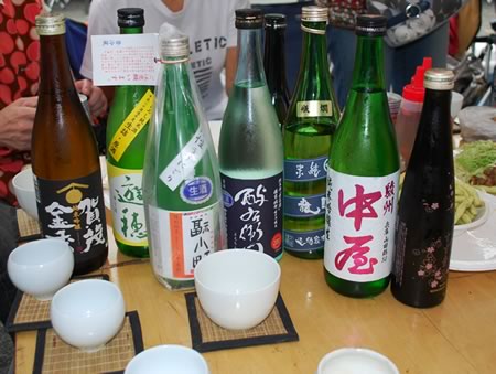 野外バーベキュー　試飲会催行